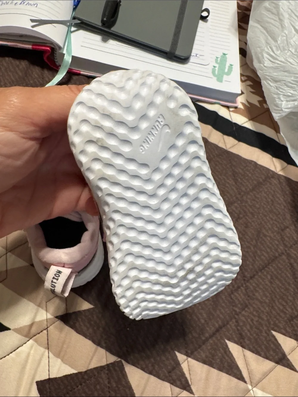 Baby Nike shoes